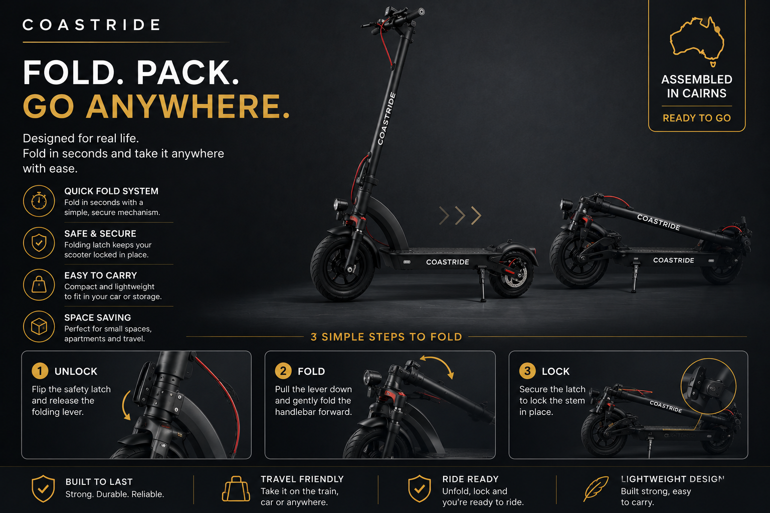 CoastRide V2 App